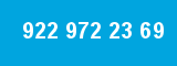 922 972 23 69